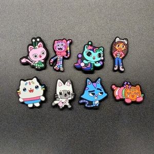 Gabbys Dollhouse Croc Charms Bundle